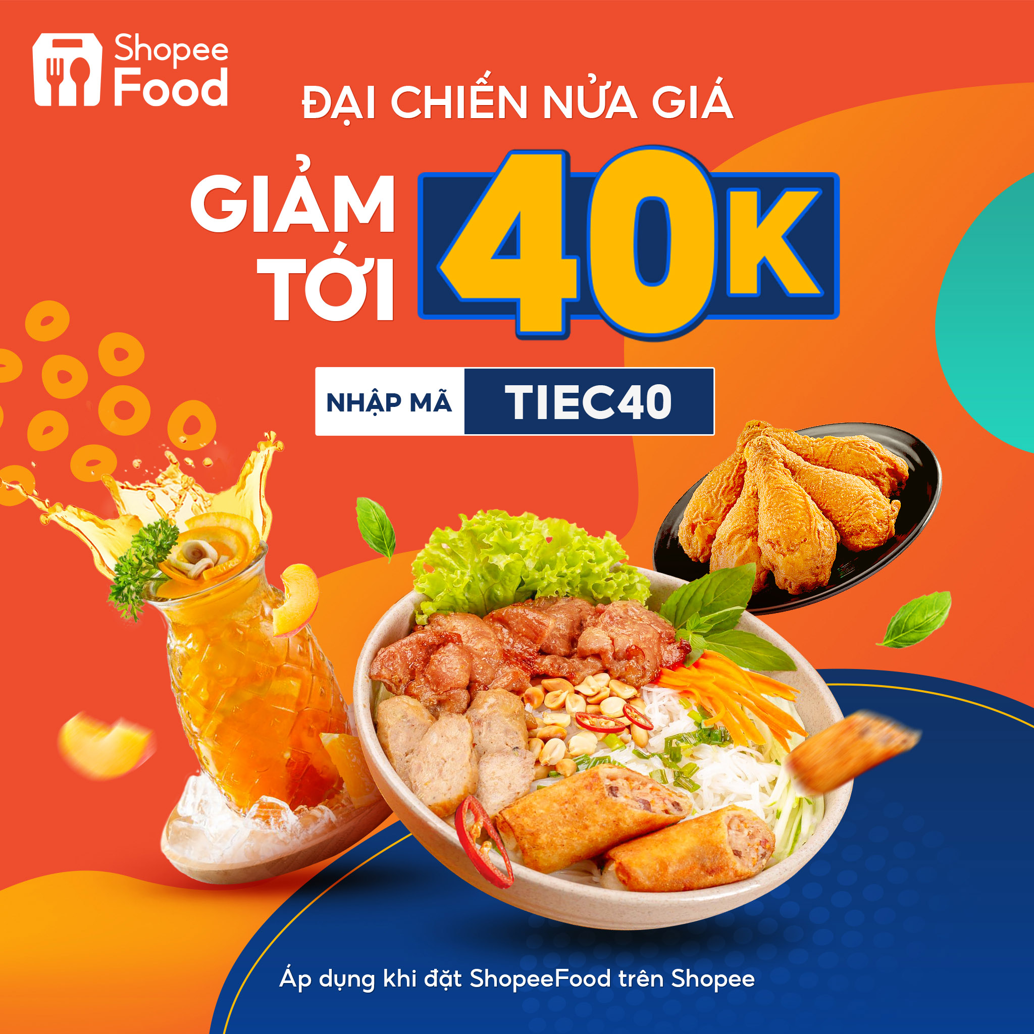 Ý tưởng chi tiêu hiệu quả với “cơn mưa” ưu đãi từ  ngày hội ShopeeFood 26.05